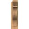 Ekena Millwork Funston Slat Smooth Outlooker, Western Red Cedar, 5 1/2"W x 18"D x 22"H OUT06X18X22FST06SWR - alternate 3